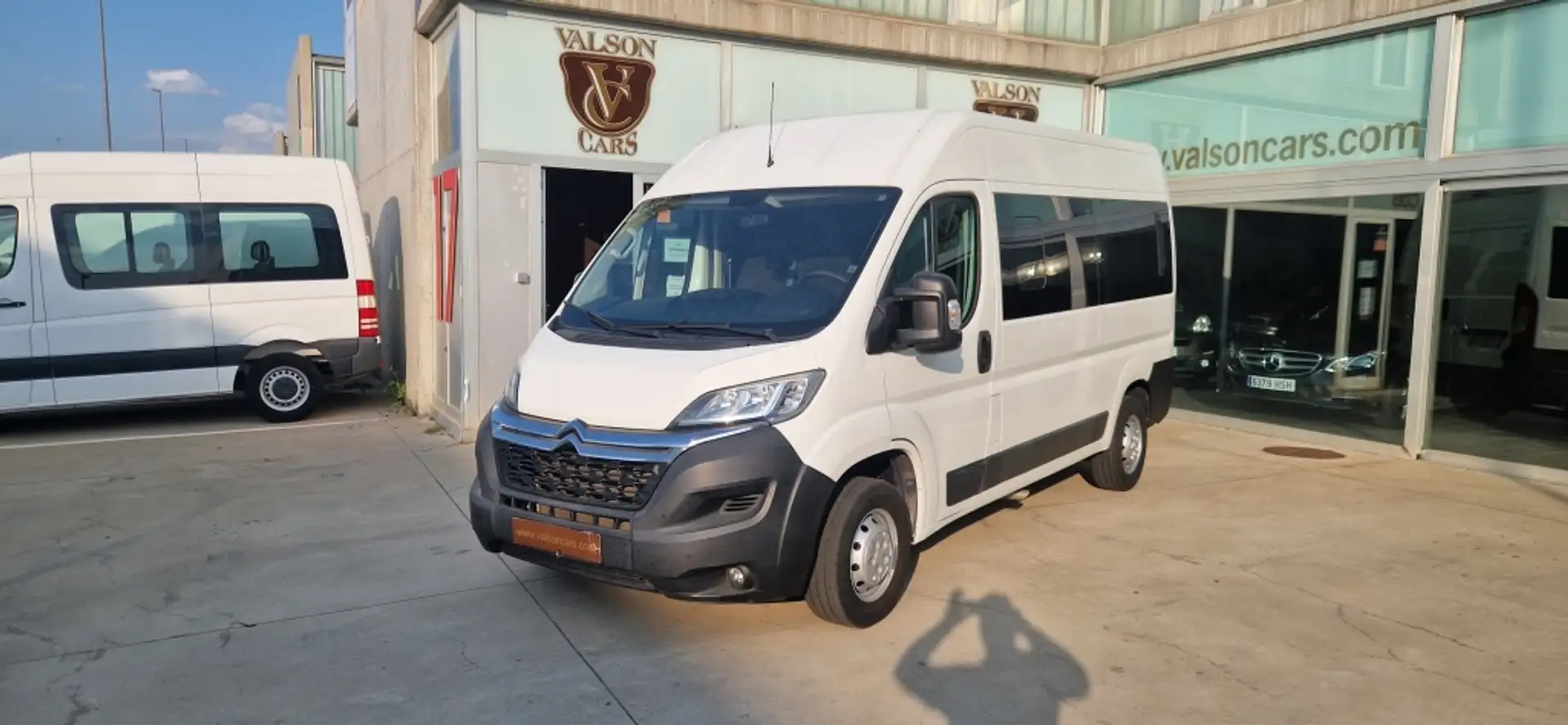 Citroen Jumper Combi 2.0BlueHDI 33L2H2 130 Weiß - 1