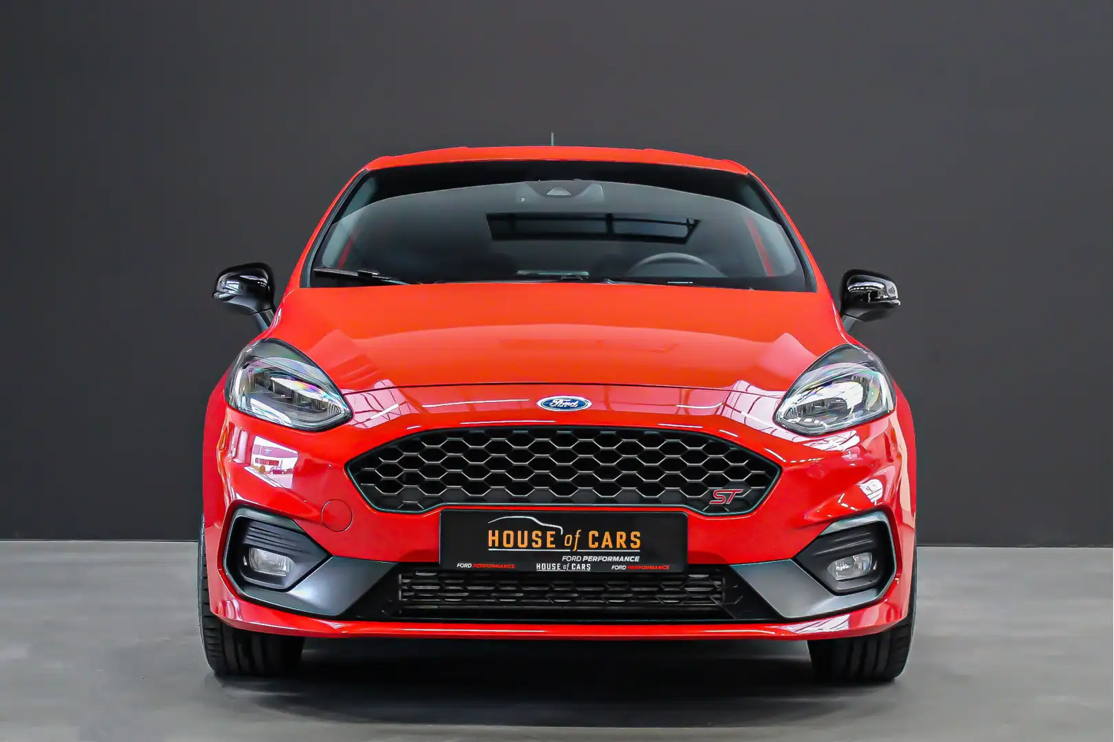 Ford Fiesta 1.5 205pk ST-3 PERFORMANCE PACK |sper diff|launch Rood - 2