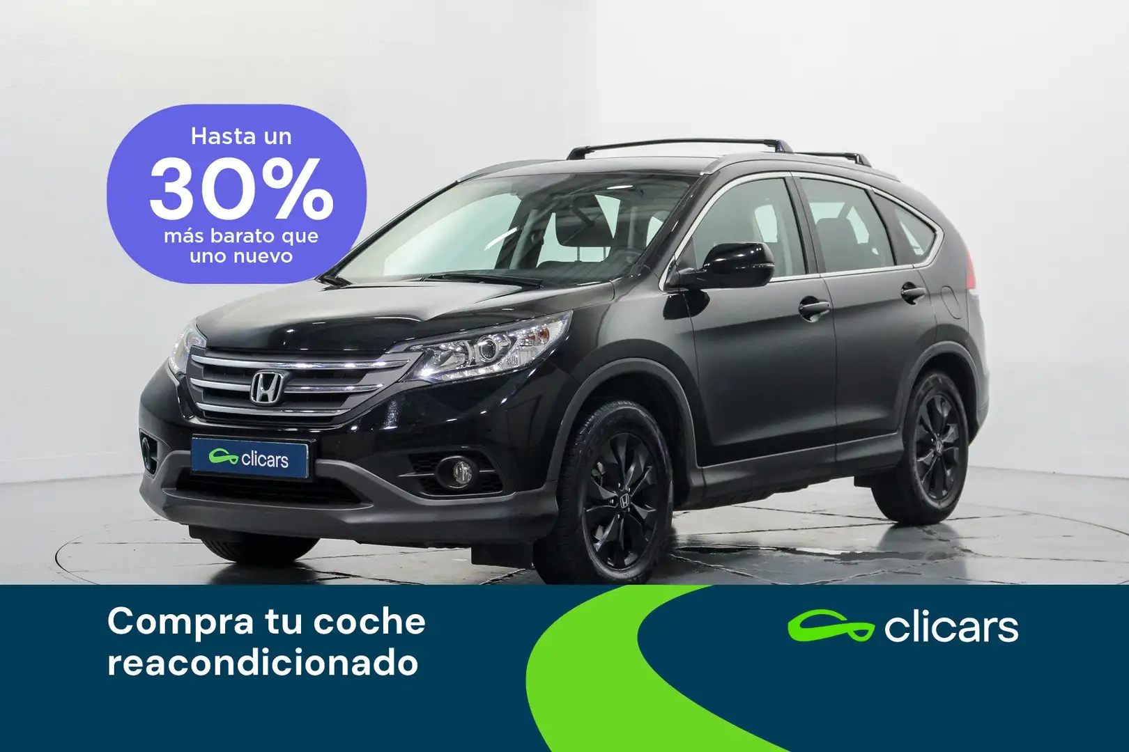 Honda CR-V 1.6i-DTEC Elegance 4x2 Noir - 1