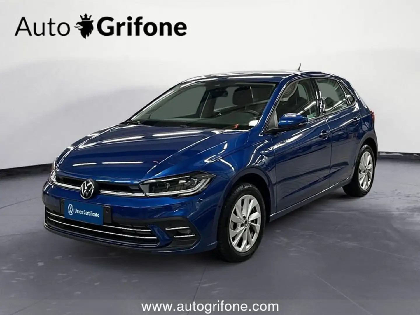 Volkswagen Polo 1.0 TSI Style Blu/Azzurro - 2