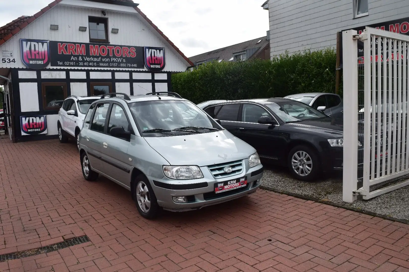 Hyundai Matrix 1.6 GLS KLIMA,ELEK. FENSTERHEBER,AUX,USB Grau - 2