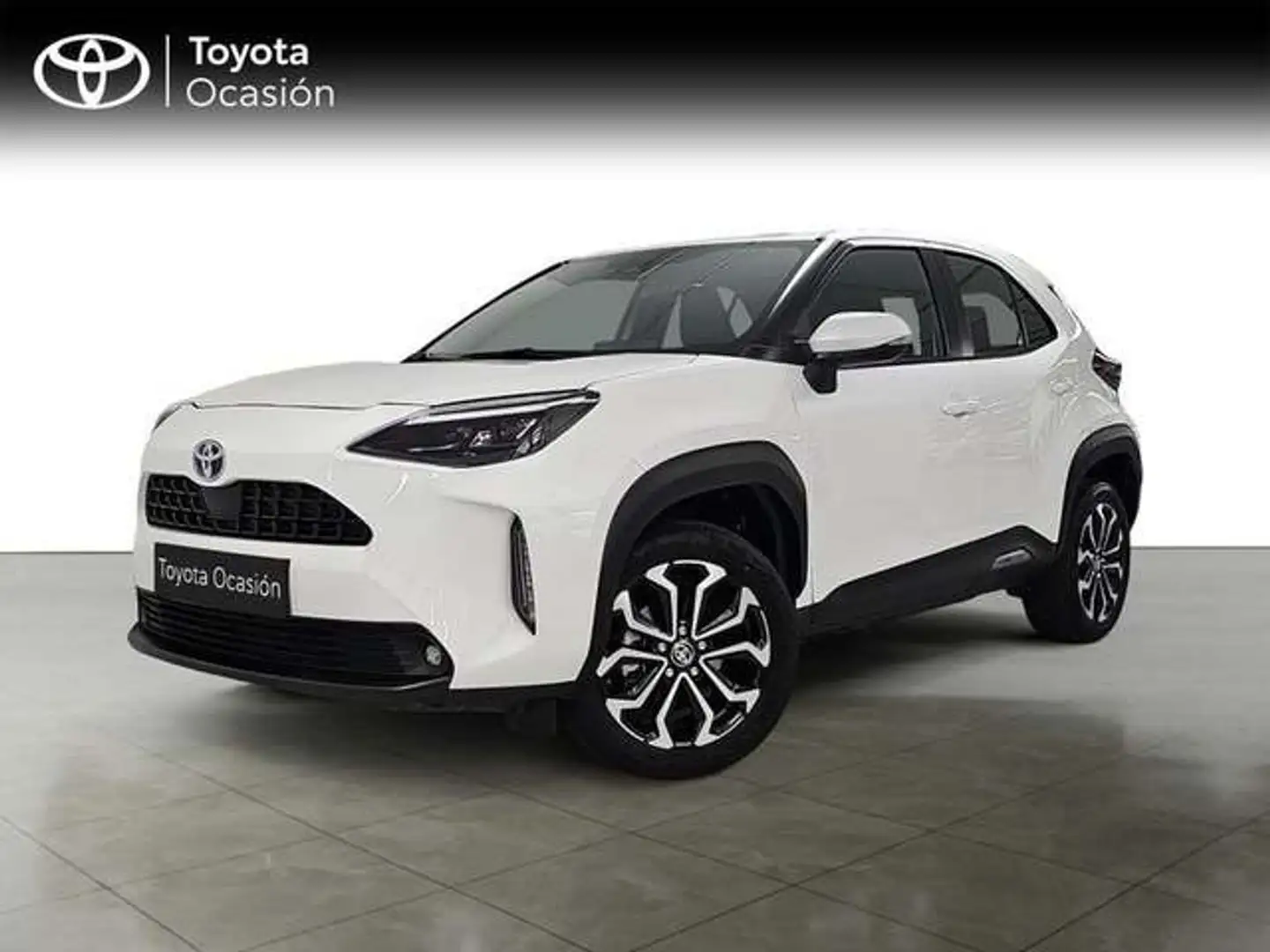 Toyota Yaris Cross 120H Active Plus Blanc - 1