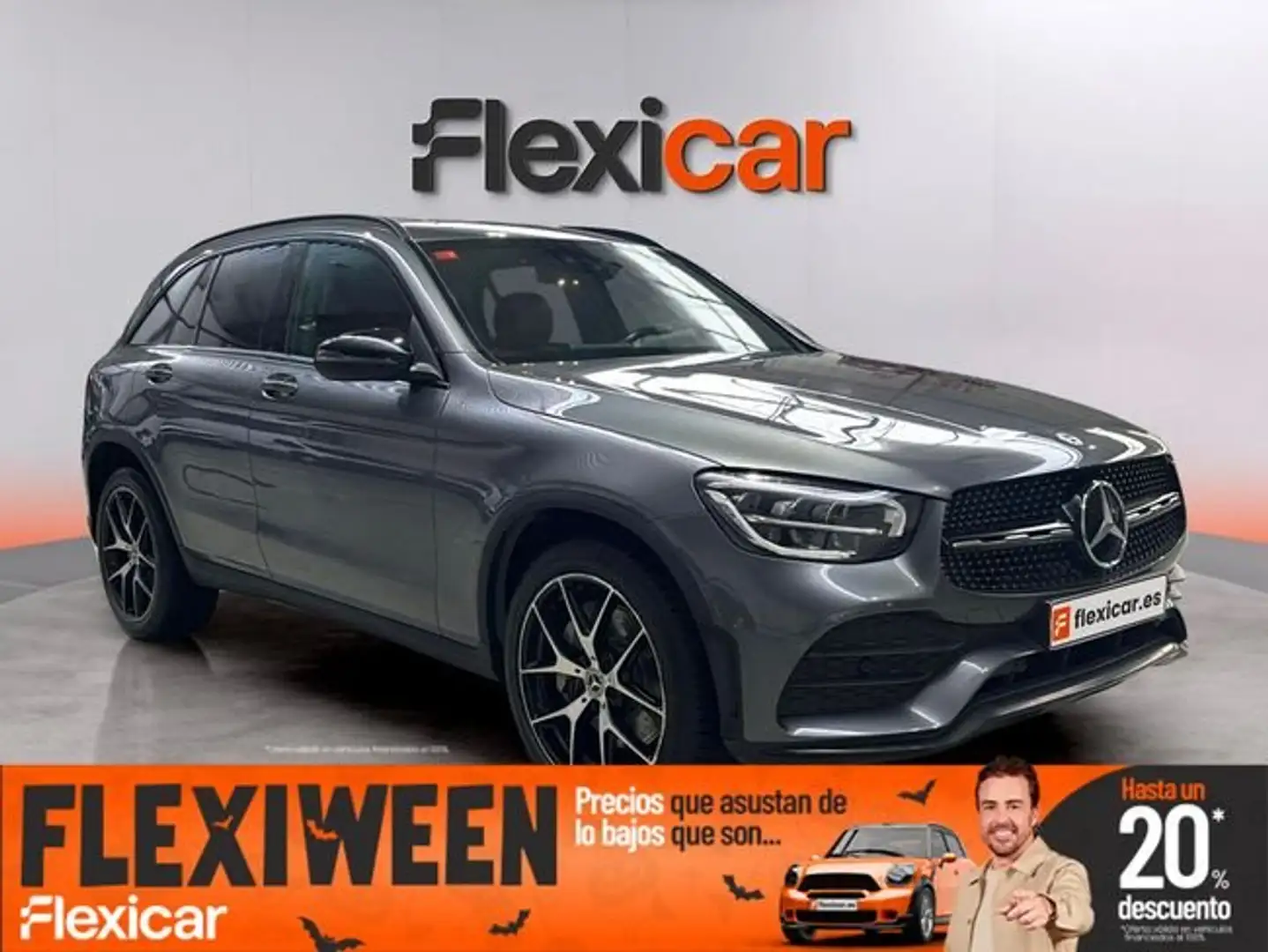 Mercedes-Benz GLC 200 d 4MATIC Gris - 1