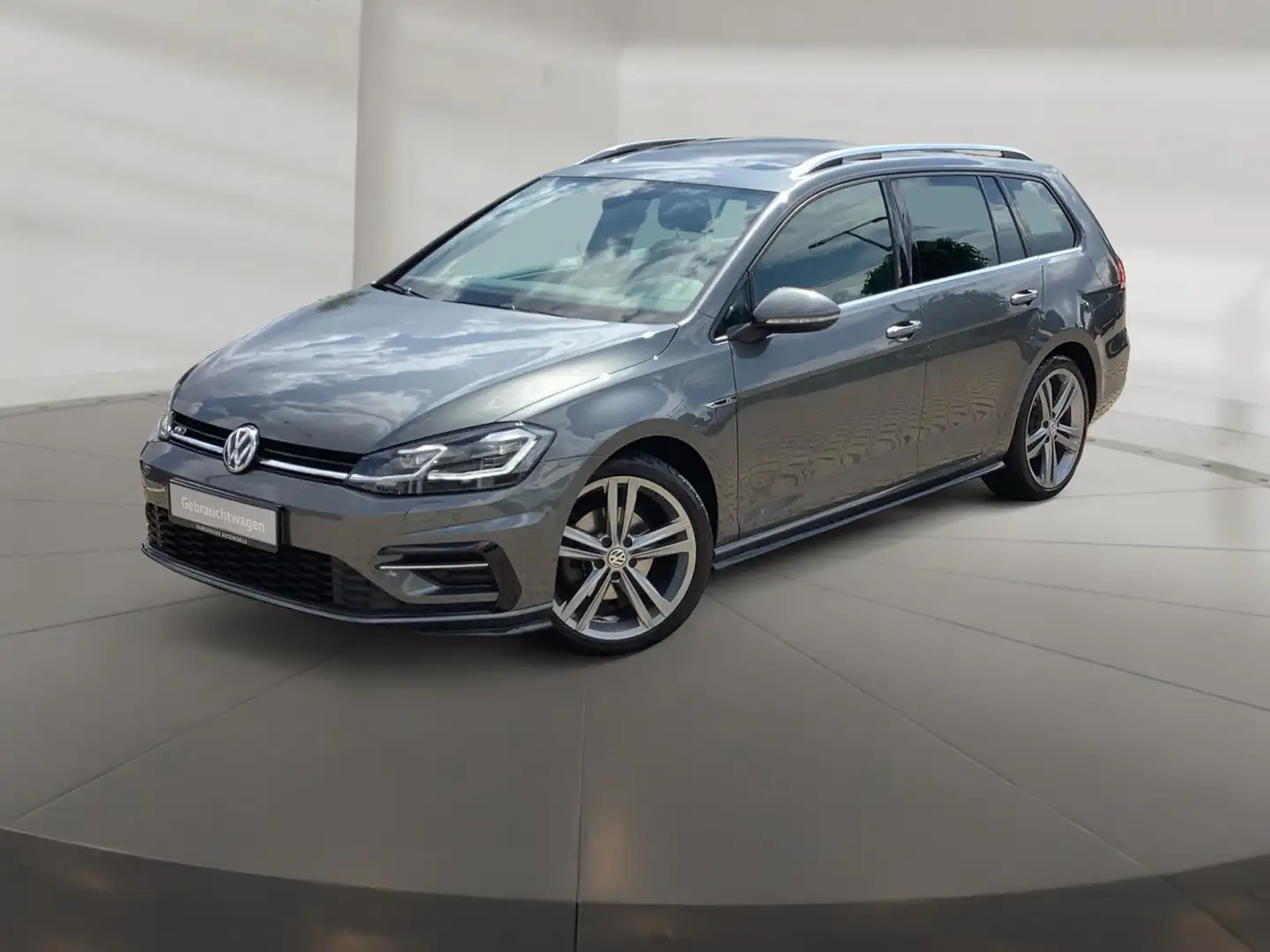 Volkswagen Golf Variant 1.5 TSI R-line AHK ACC LED Pano Nav Grau - 2
