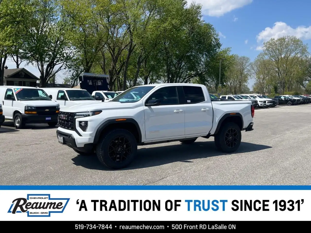 2026 GMC Canyon