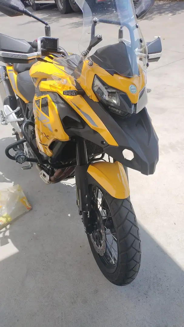 Benelli TRK 502 Galben - 1