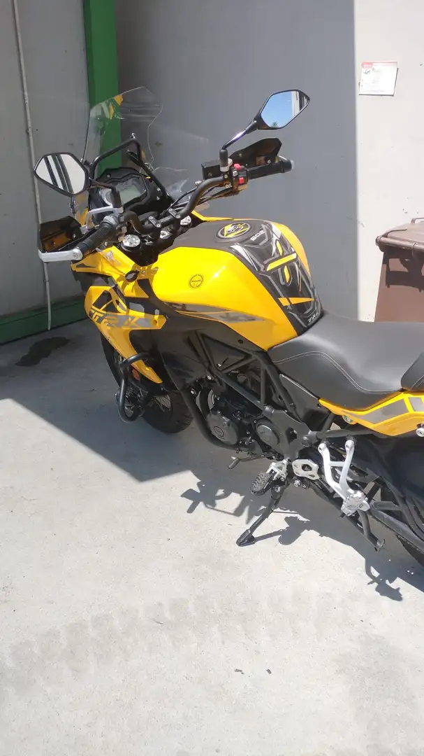 Benelli TRK 502 Galben - 2