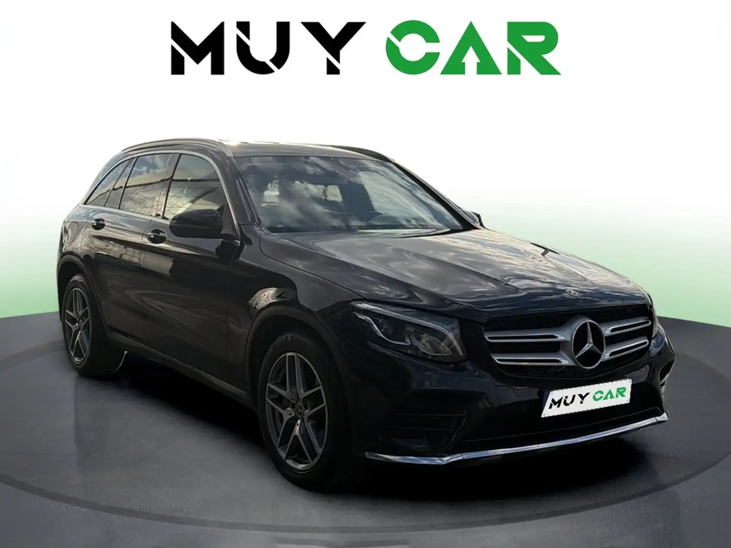 Mercedes-Benz GLC 220 220d 4Matic Aut. Negro - 1