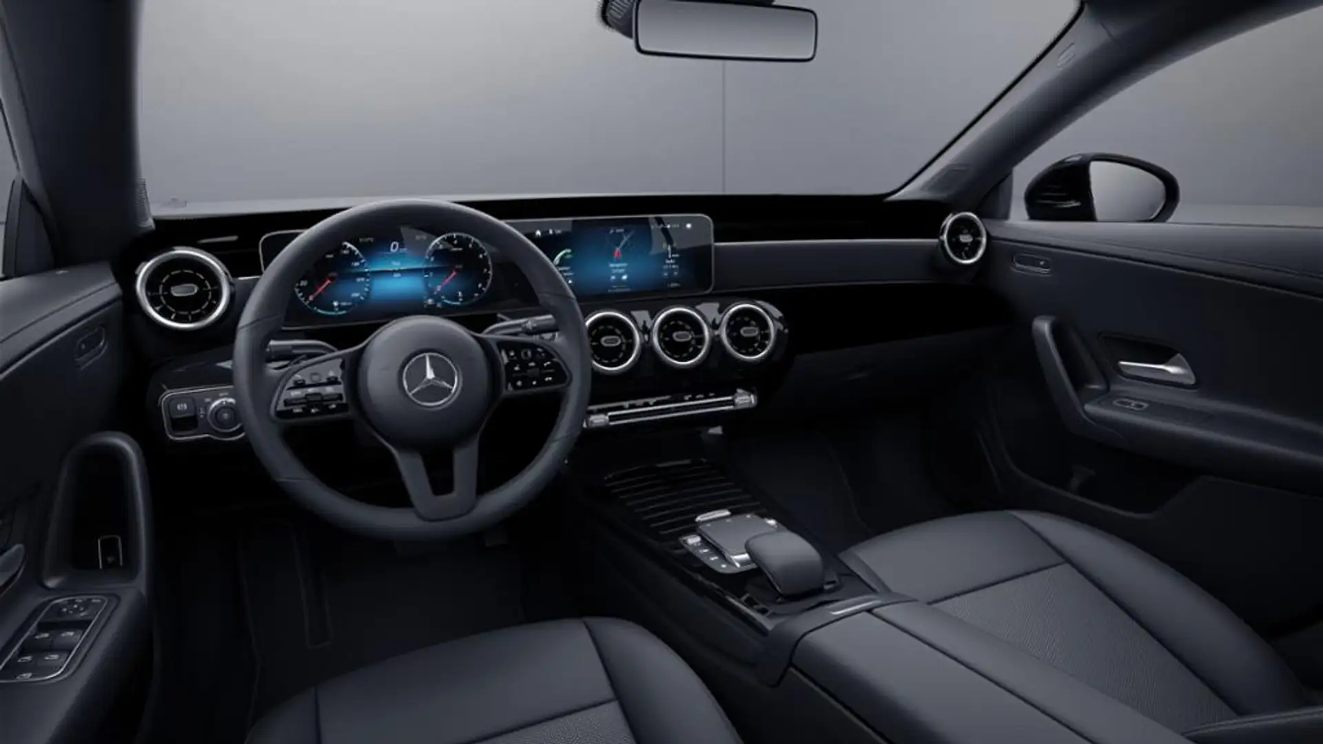 Mercedes-Benz CLA 180 LED/RfCam/Totwinkel/Spur/SpiegelP/ParkP Schwarz - 2