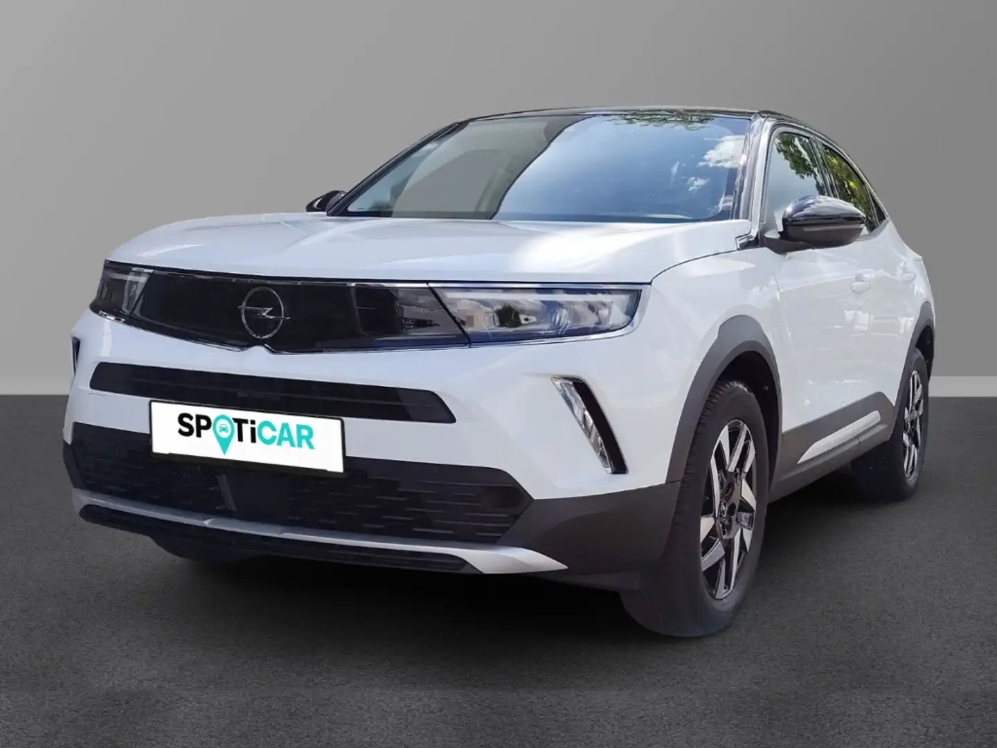 Opel Mokka Elegance 1.2 Turbo EU6d Start-Stop Tempomat Klimaa Alb - 2