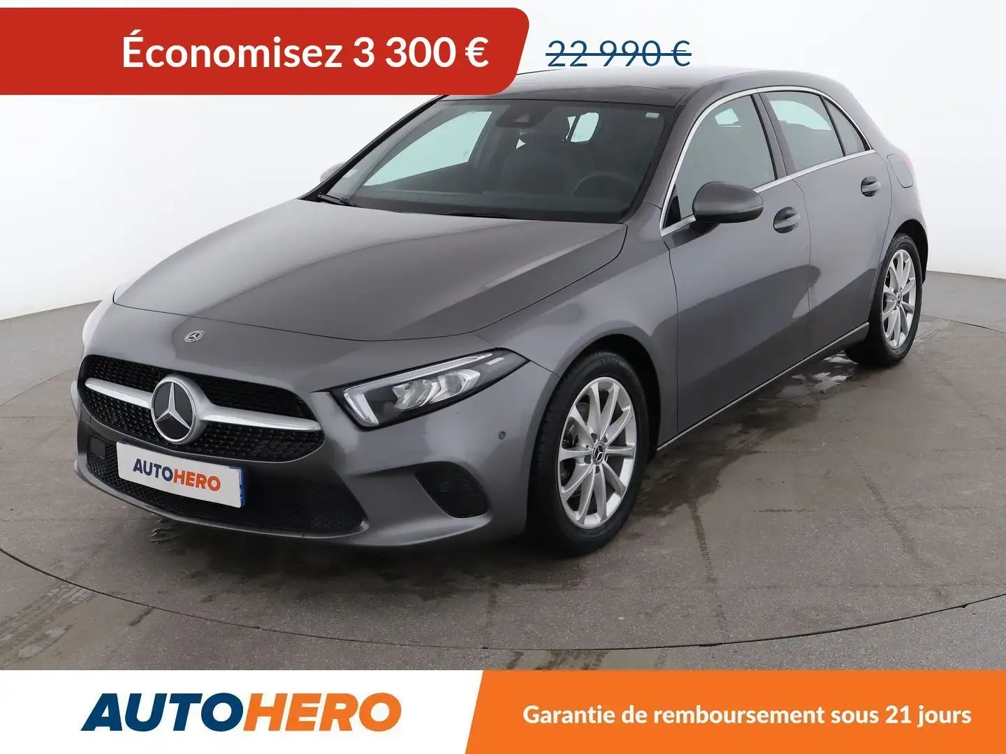Mercedes-Benz A 180 180 d 7G-DCT Gris - 1