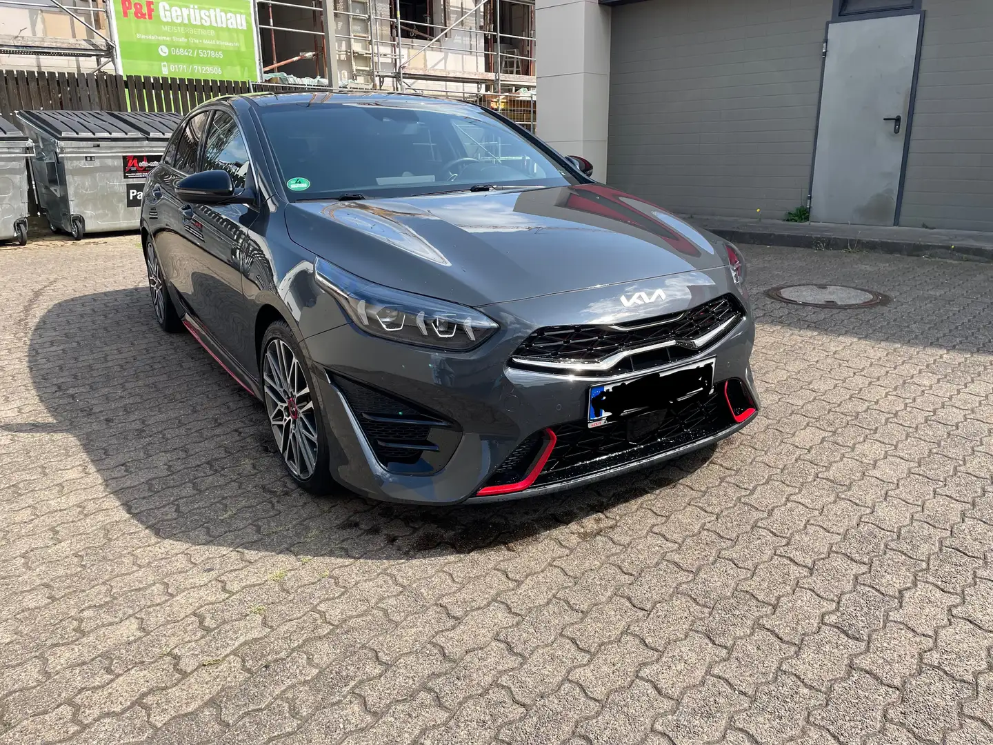 Kia ProCeed / pro_cee'd ProCeed 1.6 T-GDI - 204 PS - INSPEKTION NEU - 1
