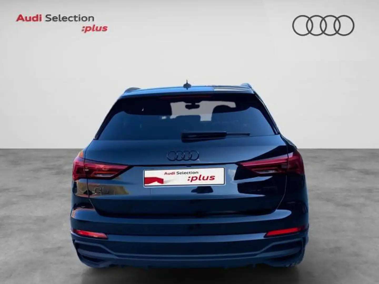 Audi Q3 35 TFSI Black line S tronic Noir - 2