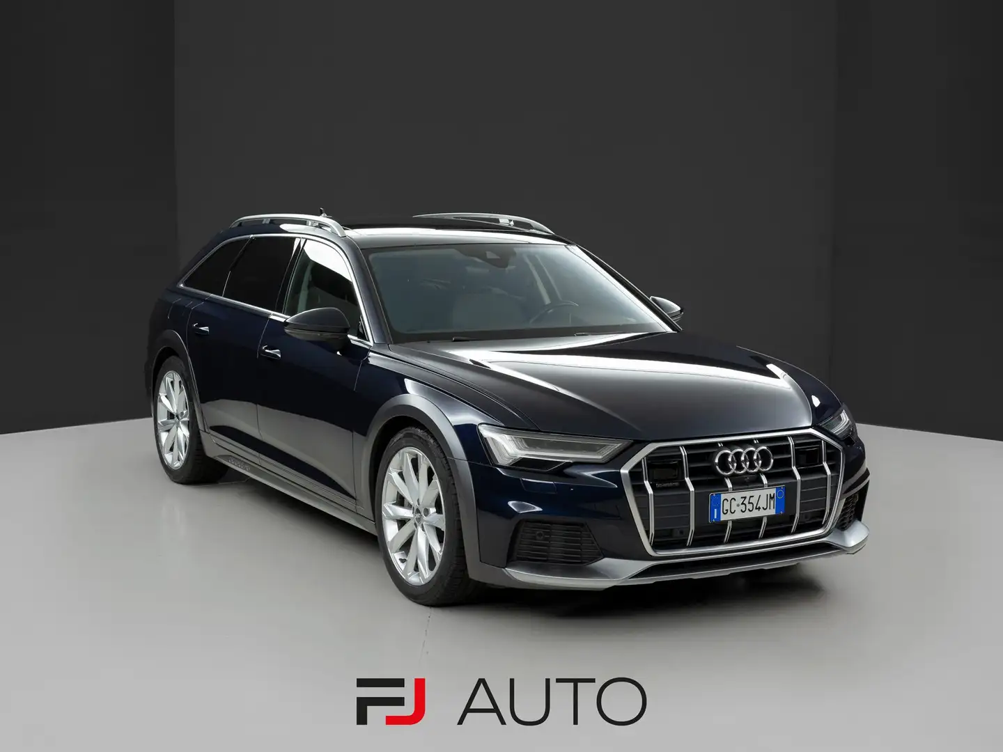 Audi A6 allroad 55 3.0 TDI mhev 48V quattro 349cv Tiptronic Blauw - 1