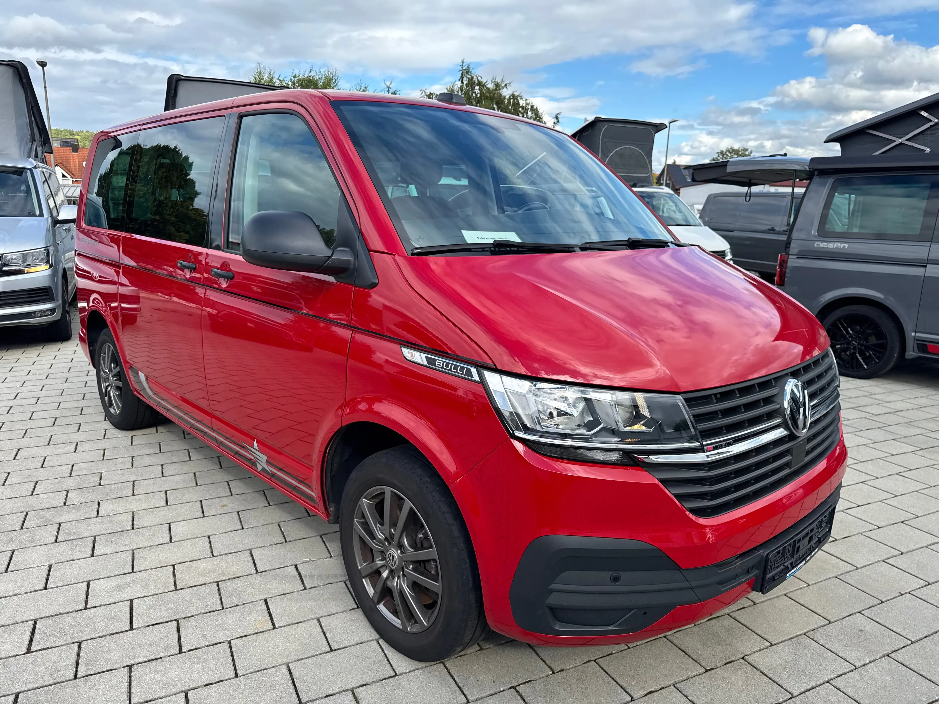 Volkswagen T6.1 Multivan 4MOTION/Standheizung/Climatronic/AHK/DrehsitzVorne/Multiflexboard — photo 2