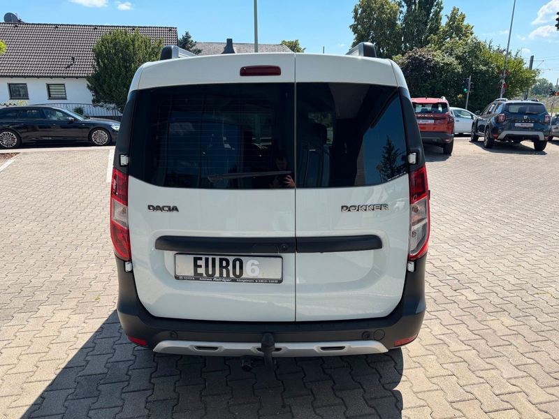 Dacia Dokker Stepway Plus MJ21*1.Hand,AHK,PDC,RFK — photo 6