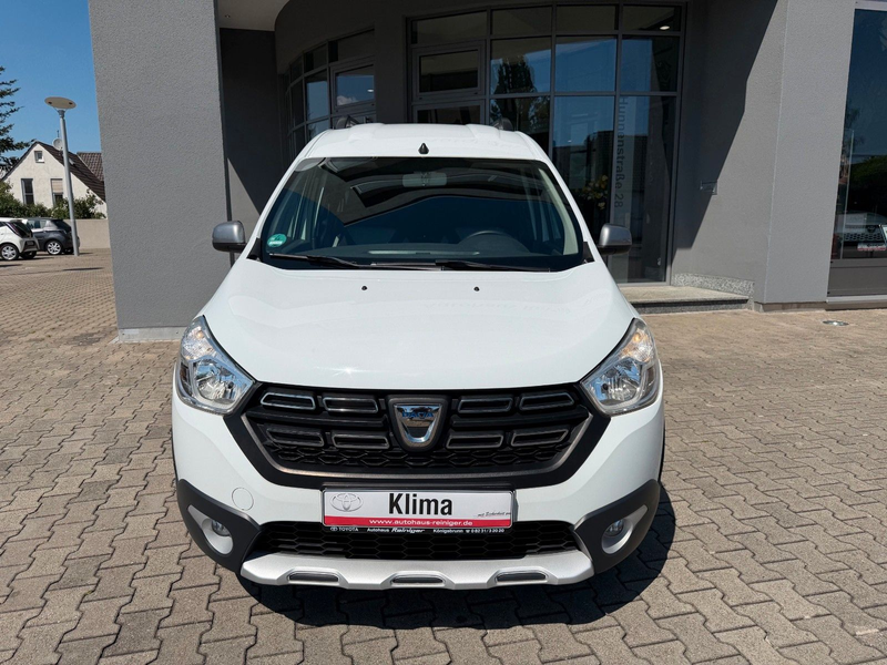 Dacia Dokker Stepway Plus MJ21*1.Hand,AHK,PDC,RFK — photo 2