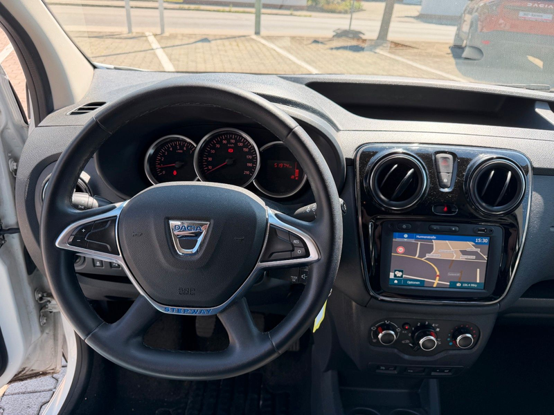 Dacia Dokker Stepway Plus MJ21*1.Hand,AHK,PDC,RFK — photo 10