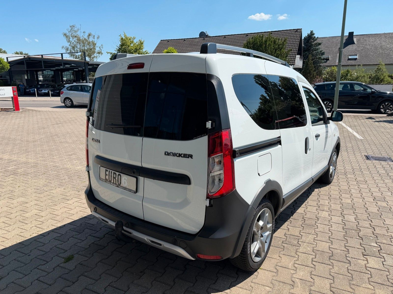 Dacia Dokker Stepway Plus MJ21*1.Hand,AHK,PDC,RFK — photo 7
