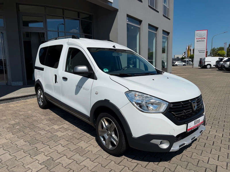 Dacia Dokker Stepway Plus MJ21*1.Hand,AHK,PDC,RFK — photo 3