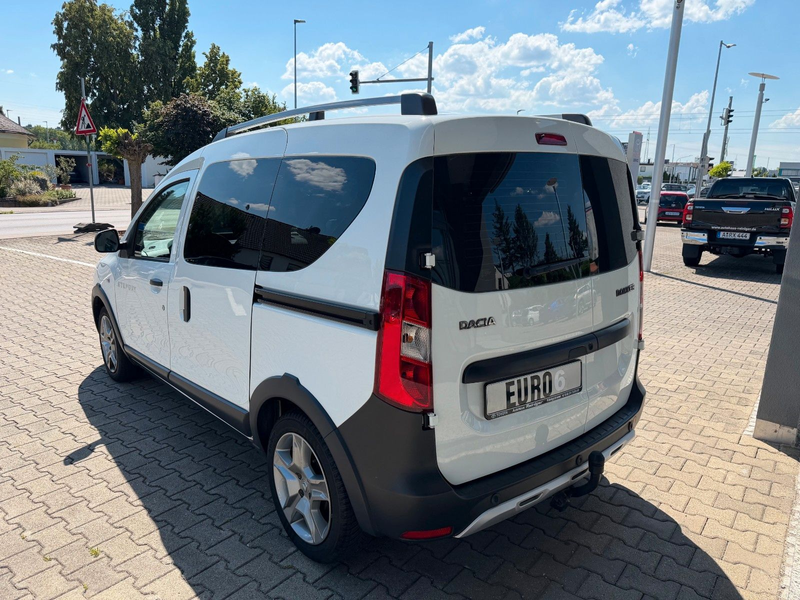 Dacia Dokker Stepway Plus MJ21*1.Hand,AHK,PDC,RFK — photo 5