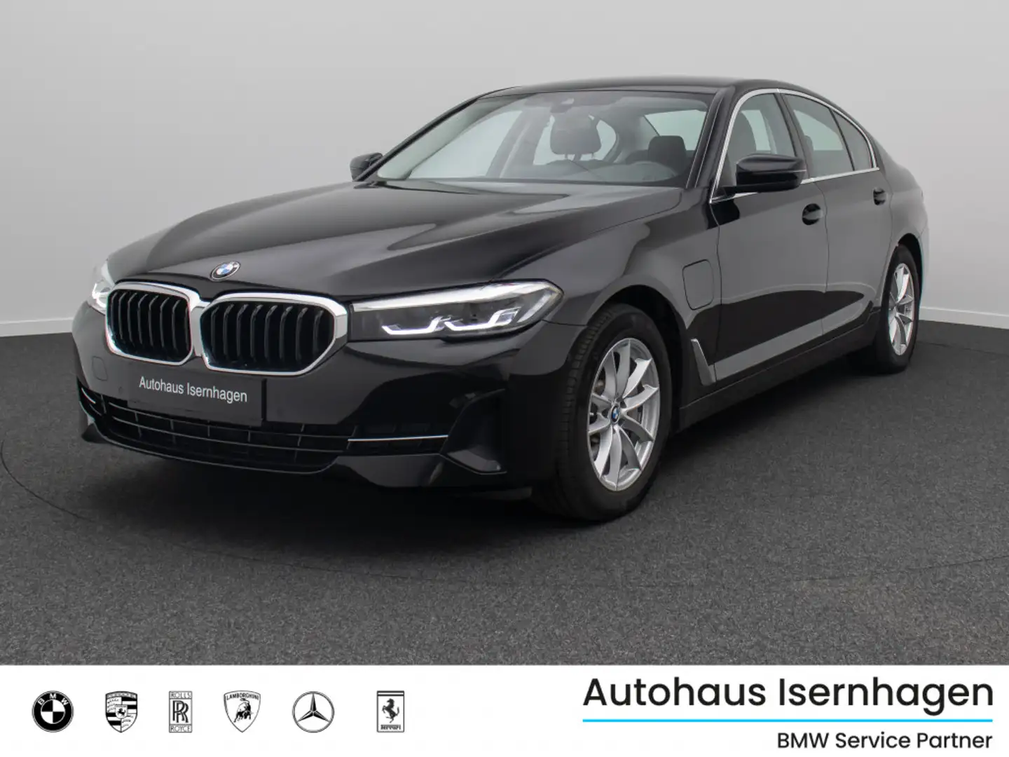 BMW 530 Alarm DAB HiFi Komfort Kamera DriveAs Sport Schwarz - 1