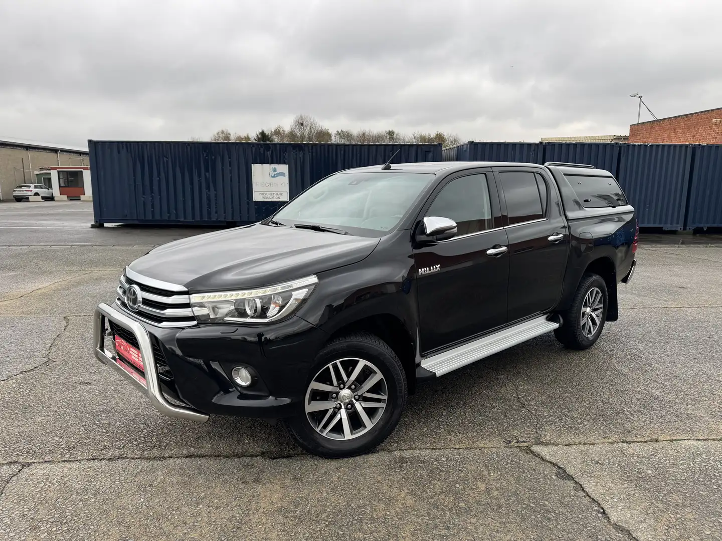 Toyota Hilux 2.4D-4D Automaat 4x4 Double Cab /Export Afrik Only Noir - 1
