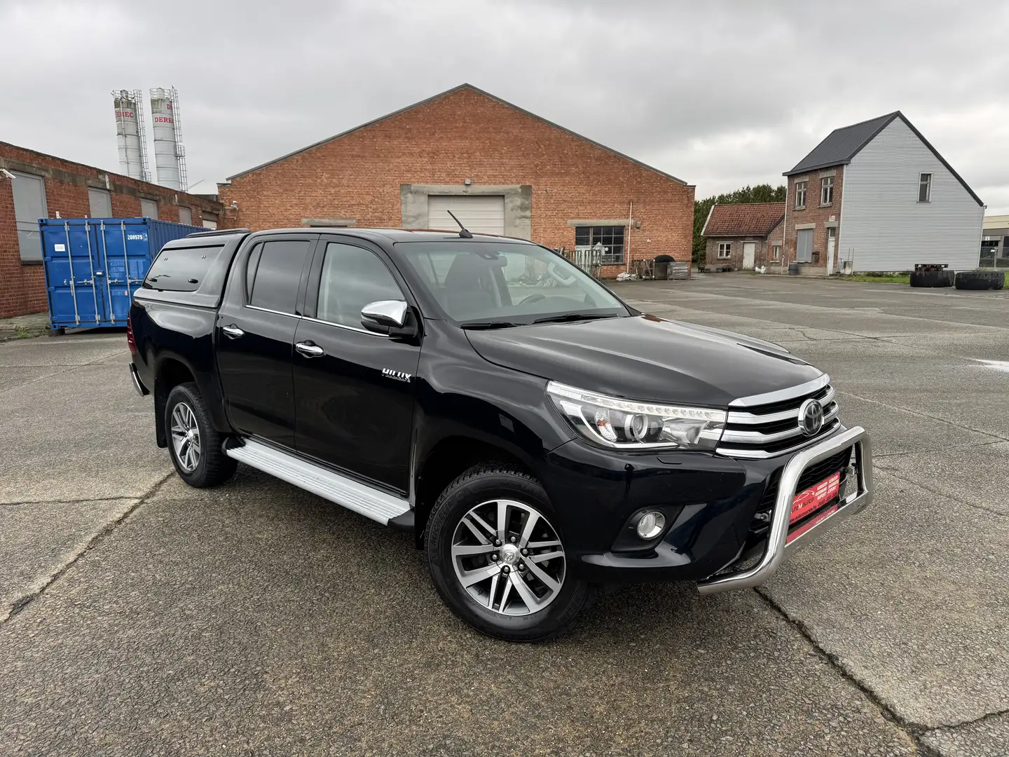 Toyota Hilux 2.4D-4D Automaat 4x4 Double Cab /Export Afrik Only Noir - 2