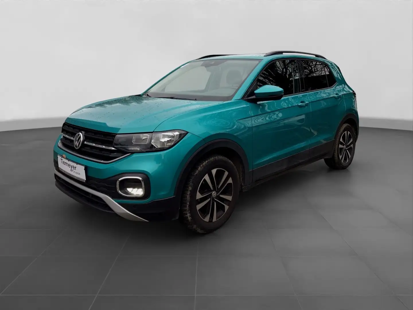 Volkswagen T-Cross 1.0 TSI UNITED ACC KAMERA LM16 Blau - 2