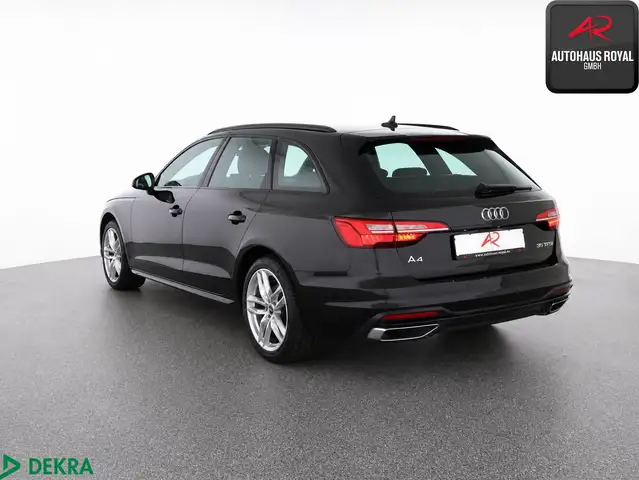 Audi A4 view 3