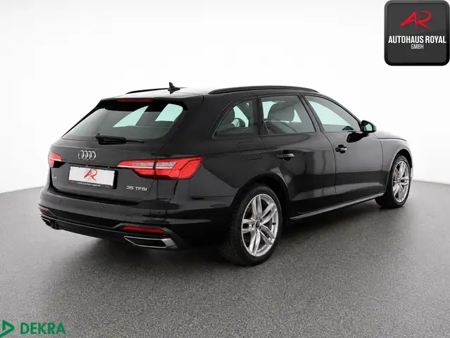 Audi A4 view 5