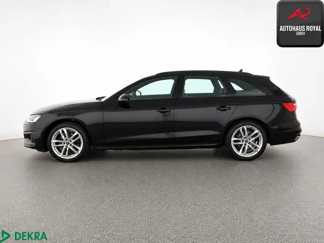 Audi A4 view 2