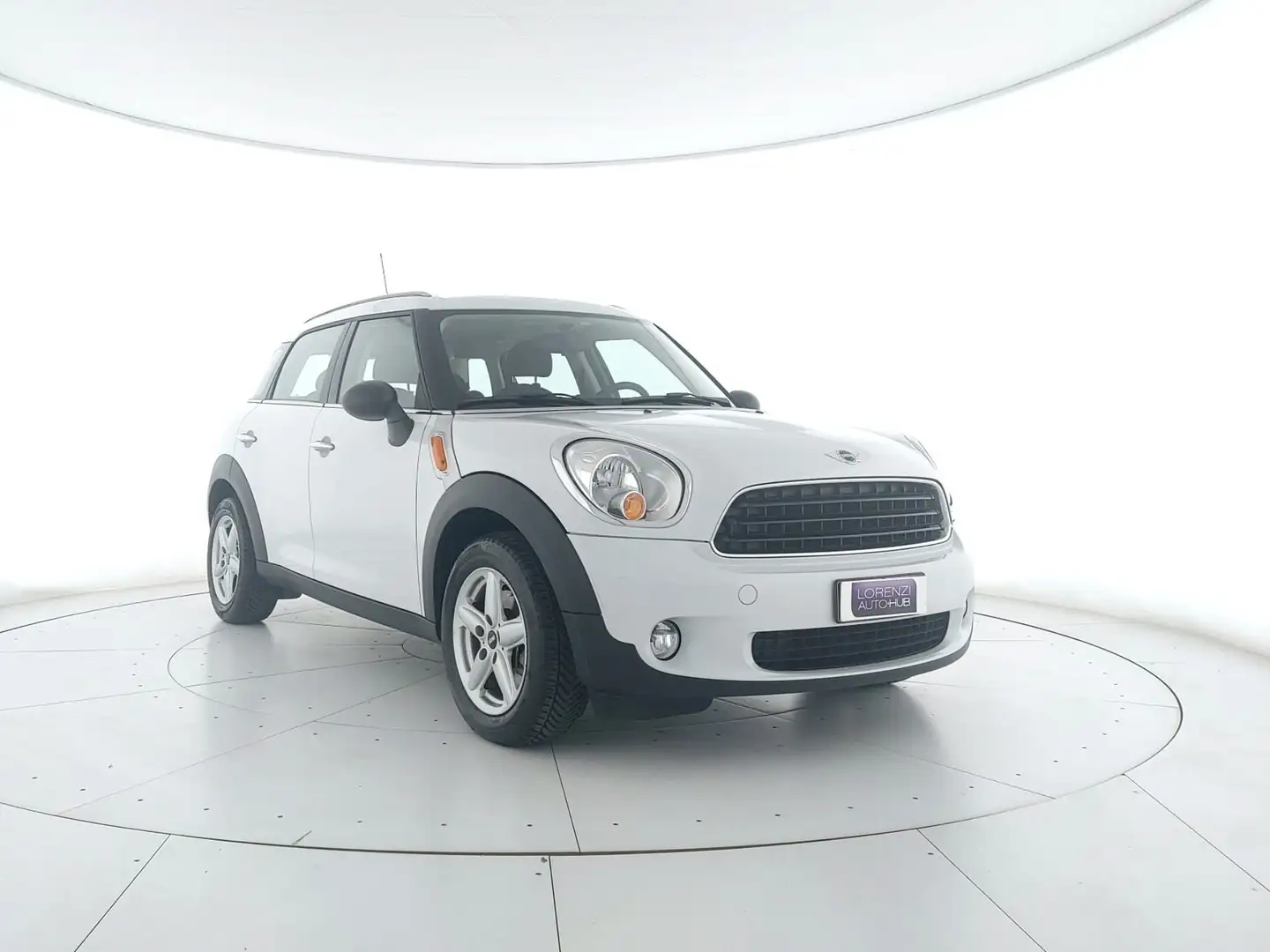 MINI One Countryman Countryman 1.6 One NEOPATENTATI Bianco - 1
