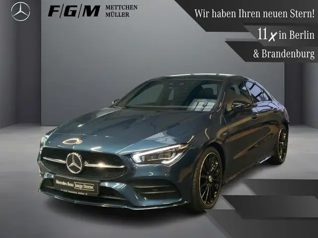 Mercedes-Benz CLA 250 AMG Line Burm|MBeam|S-Dach|TWA|Night|