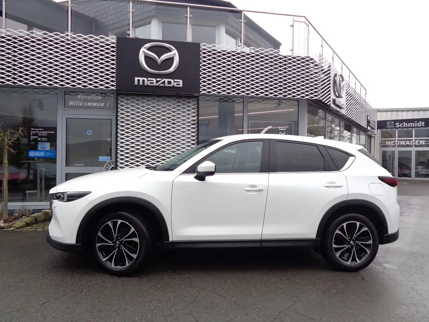 Mazda CX-5 Sports-Line AWD Automatik inkl. AHK Weiß - 2