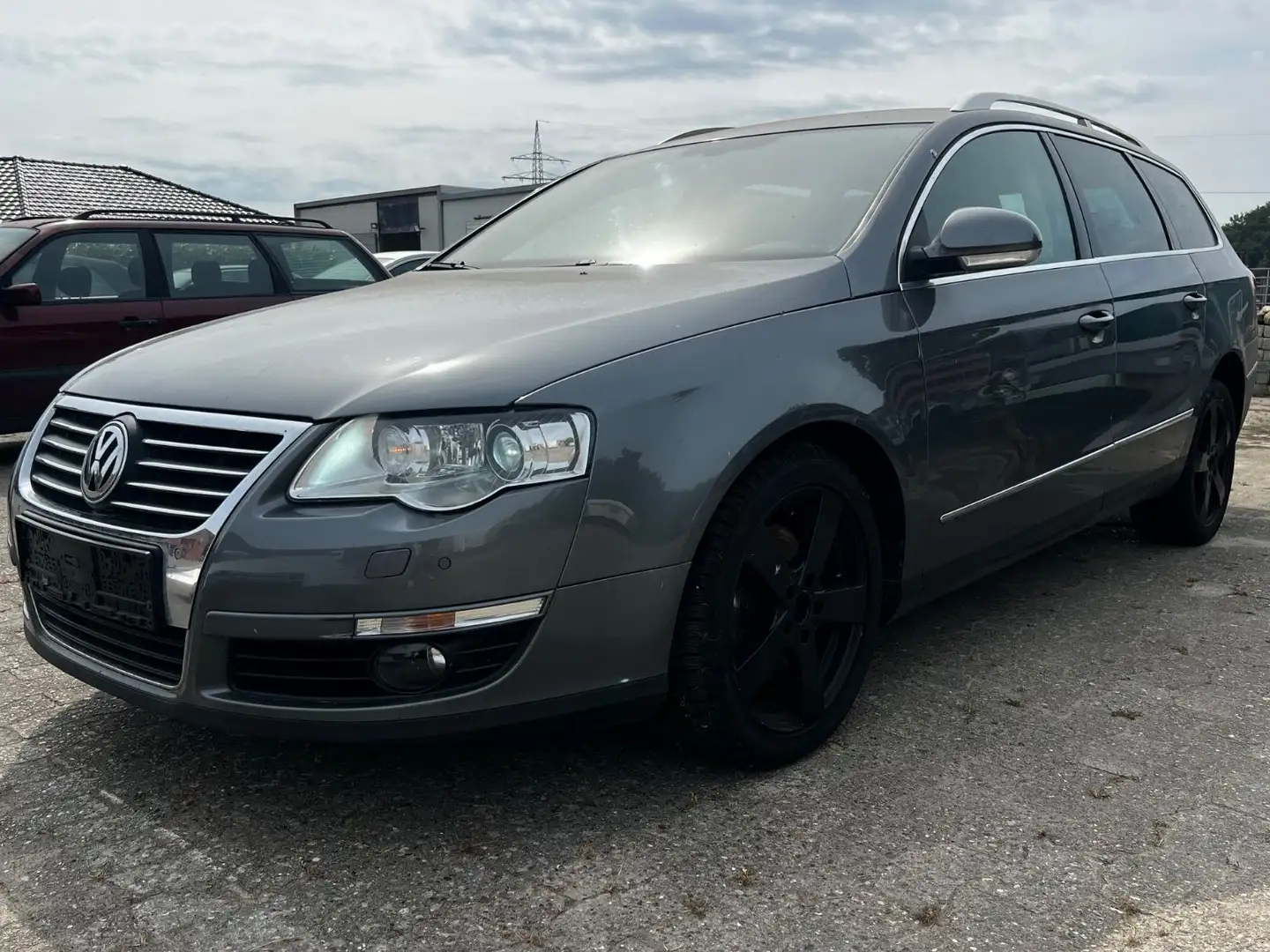 Volkswagen Passat Variant Highline Gris - 1
