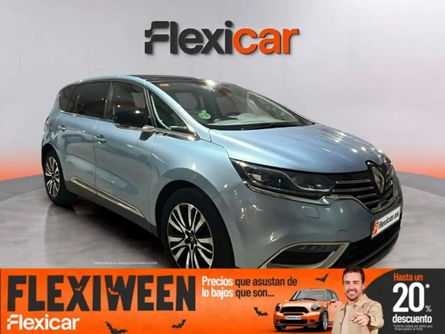 Renault Espace Initiale Paris Energy dCi 118kW TT EDC Azul - 1