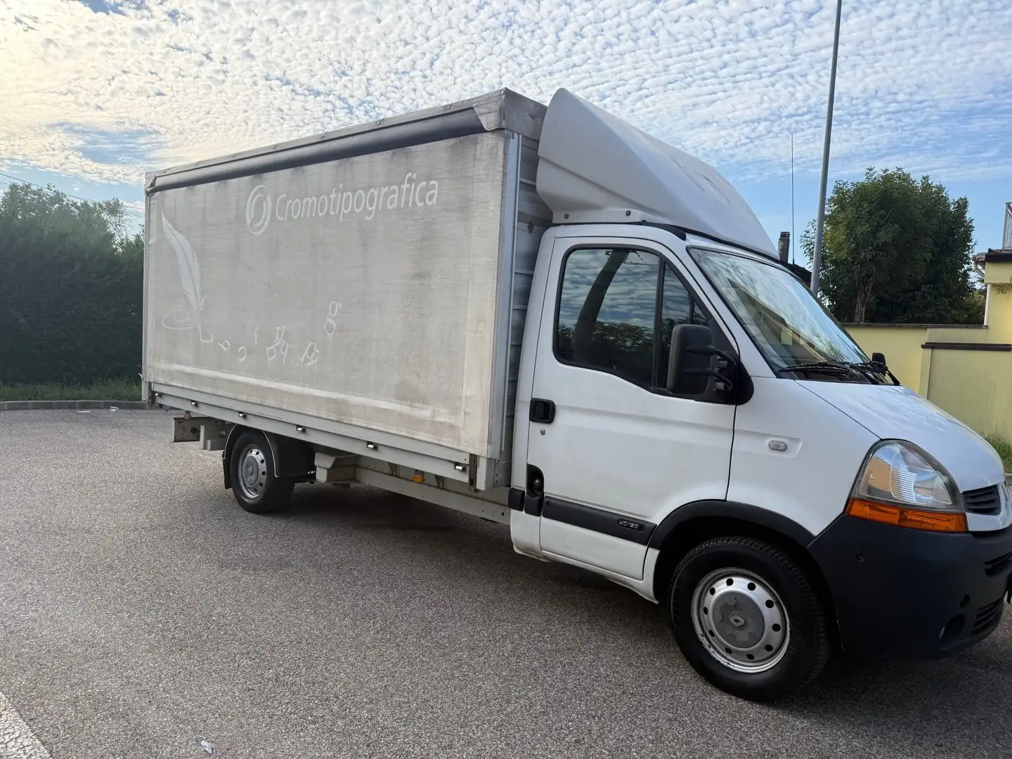 Renault Master T35/150 2.5 dCi - BUONE CONDIZIONI - Wit - 2
