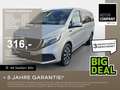 Mercedes-Benz EQV 300 lang +MBUX+NAVI+360°R.Kam+ACC+Allwetter+6 Silber - thumbnail 1