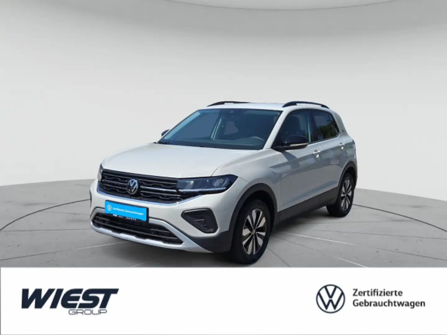 Volkswagen T-Cross Goal 1.0 TSI, 5J.Gar./NAVI/KAM/ACC/TRAVE Grau - 1