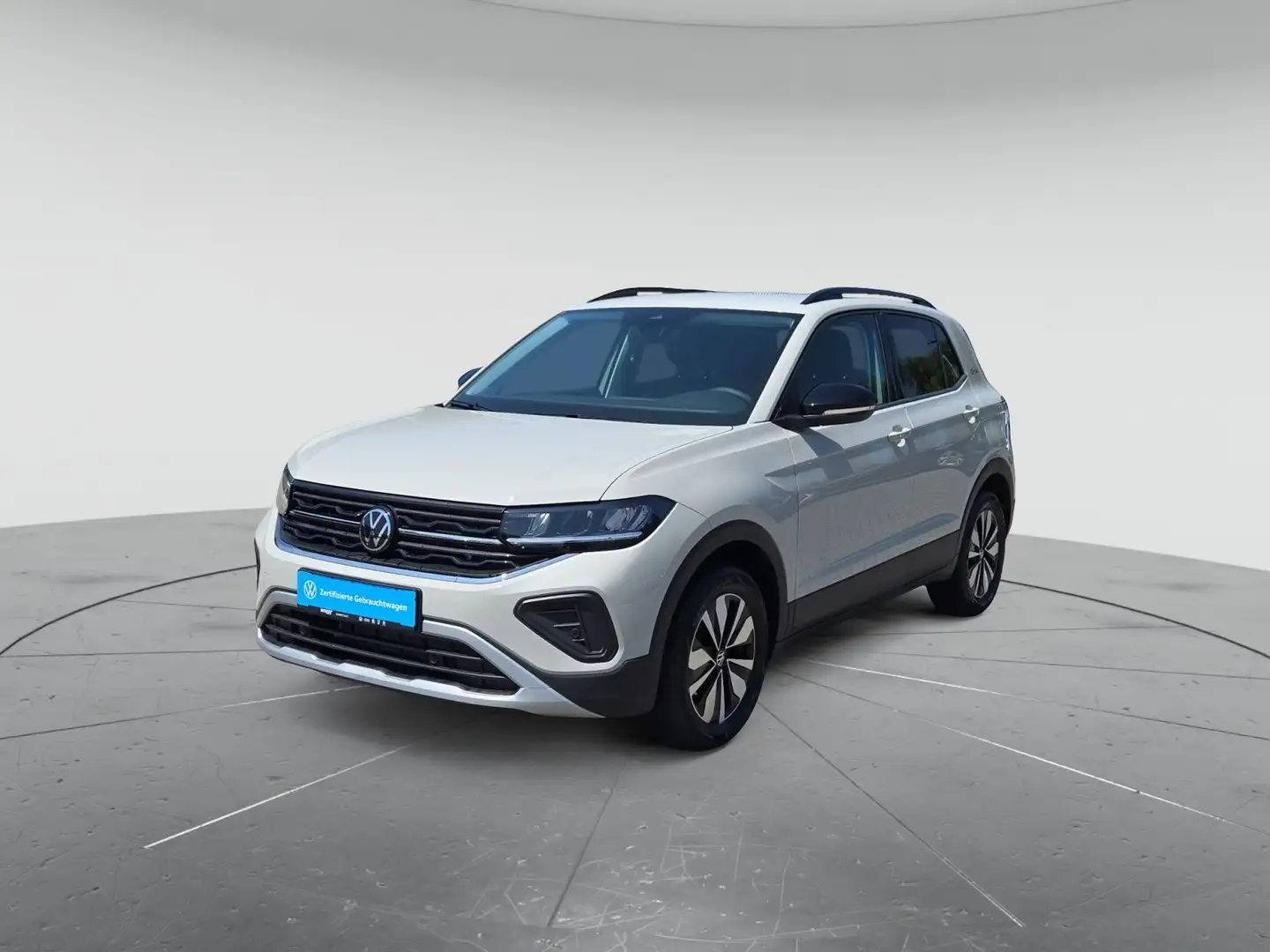 Volkswagen T-Cross Goal 1.0 TSI, 5J.Gar./NAVI/KAM/ACC/TRAVE Grau - 2