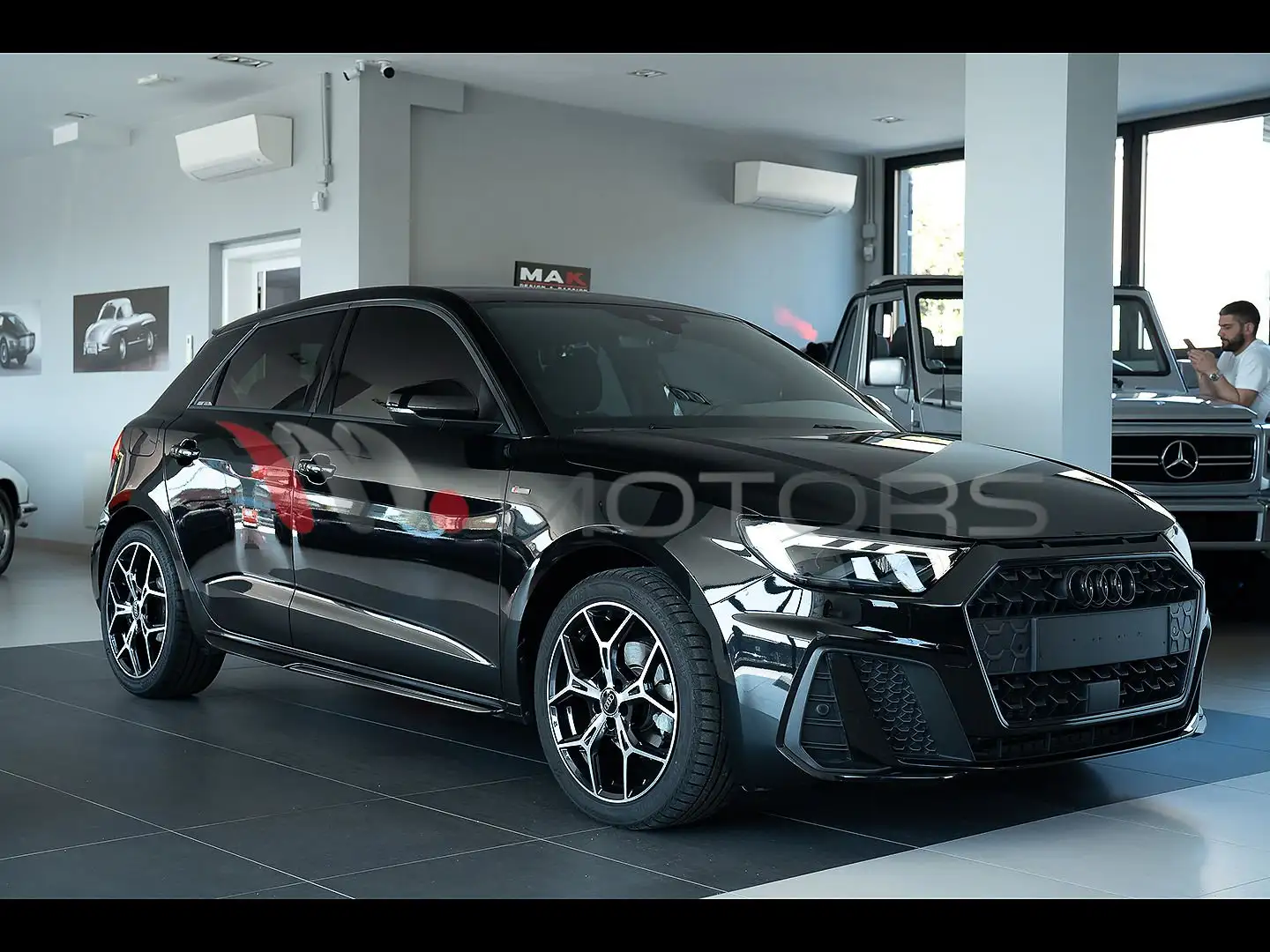 Audi A1 Sportback 35 TFSI S line Identity Black Negro - 1