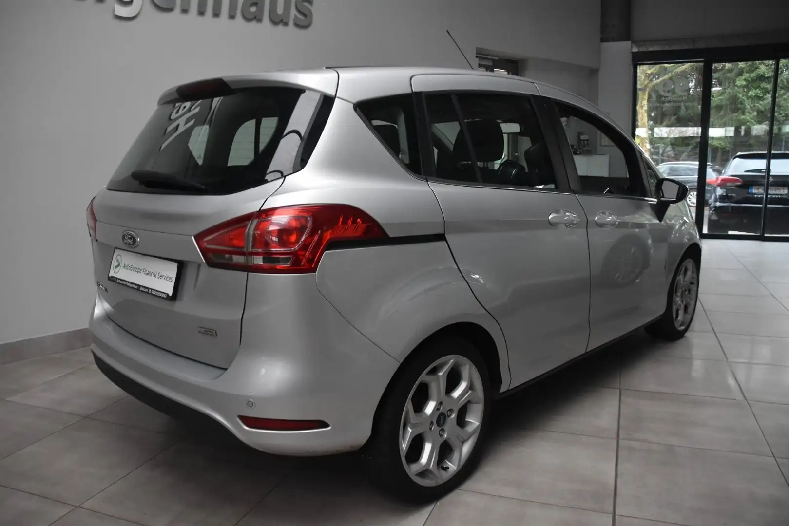 Ford B-Max Titanium Klima Panorama Sitzheiz PDC Argent - 2