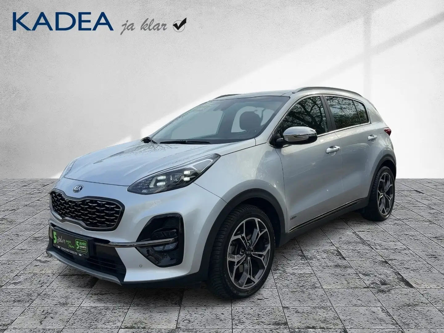 Kia Sportage T-GDI GT-Line AWD Kamera|ACC|Winter-P Zilver - 2