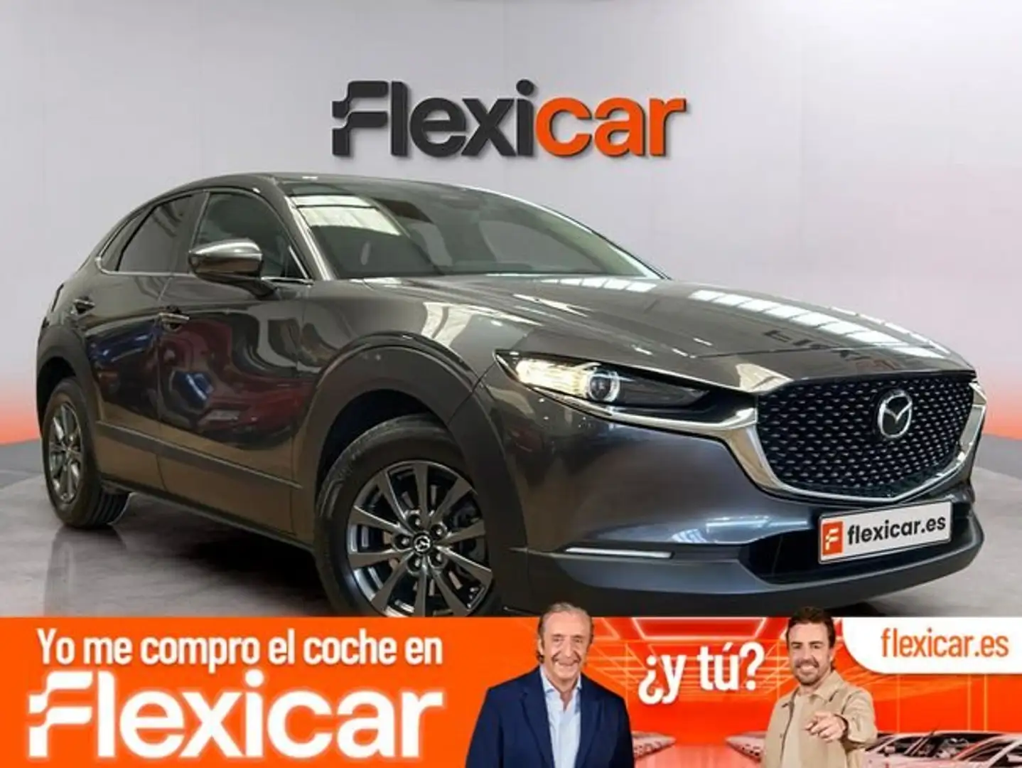 Mazda CX-30 2.5L e-SKYACT G MHEV 103kW AT Centr-Line Gris - 1