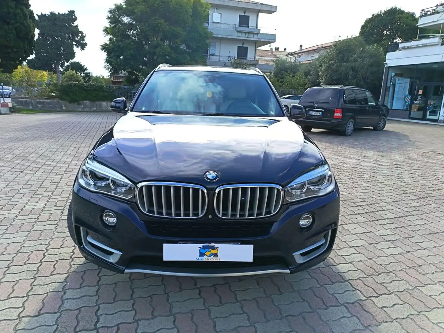 BMW X5 sDrive25d Luxury Bleu - 2