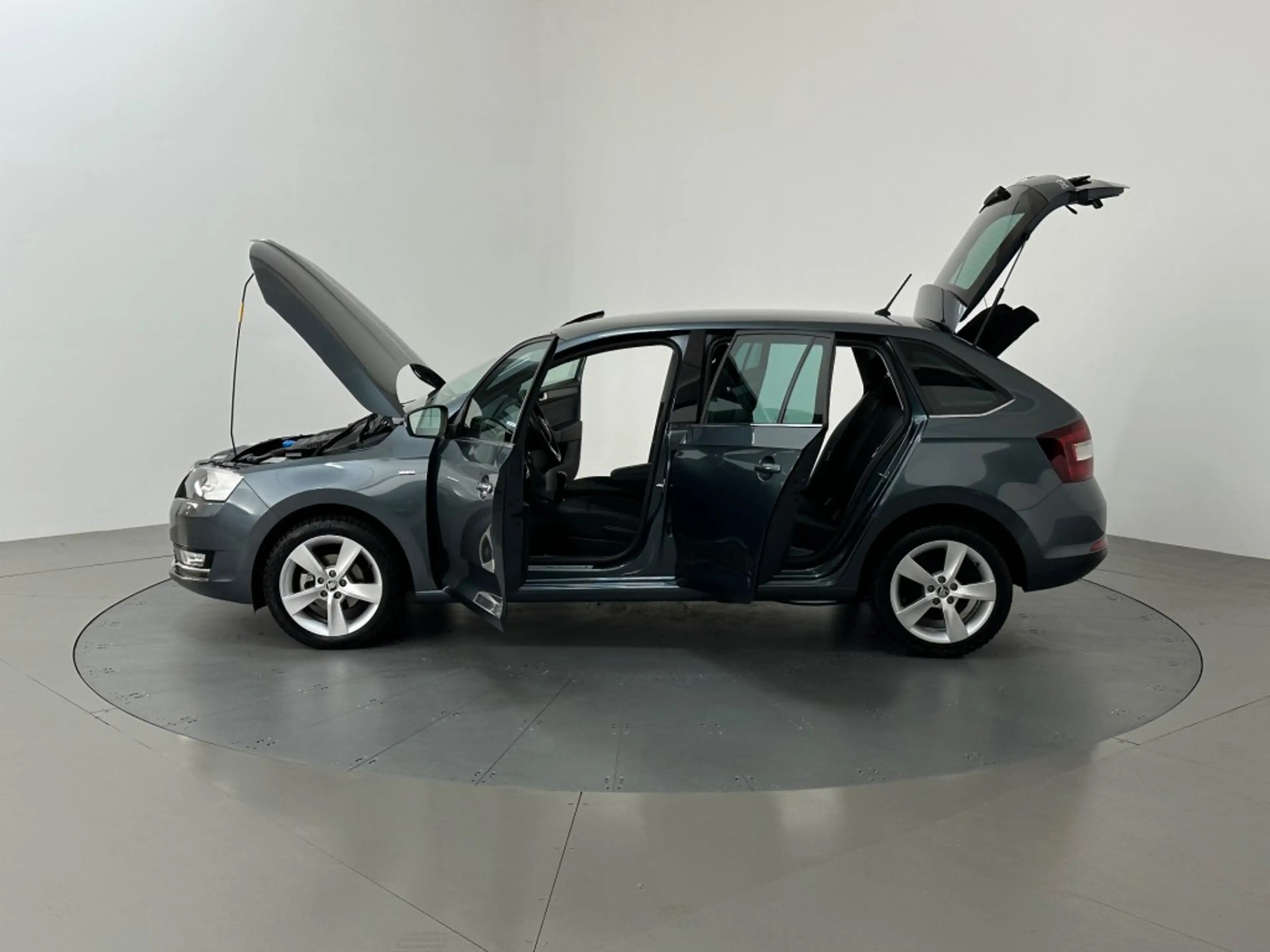 Skoda Rapid/Spaceback 1.0 TSI GREENTECH CLEVER ECC STOELVERW. — photo 7