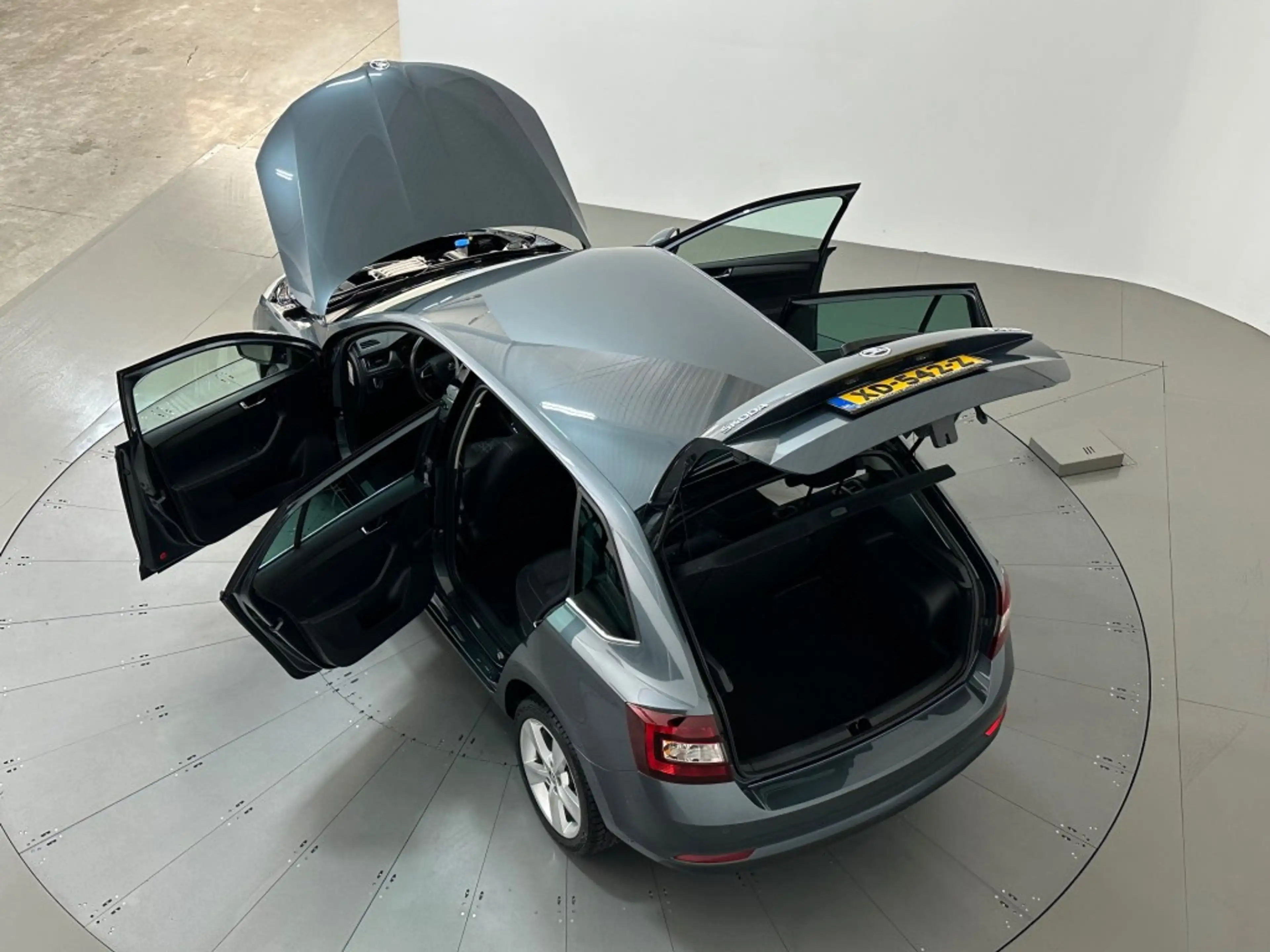 Skoda Rapid/Spaceback 1.0 TSI GREENTECH CLEVER ECC STOELVERW. — photo 9