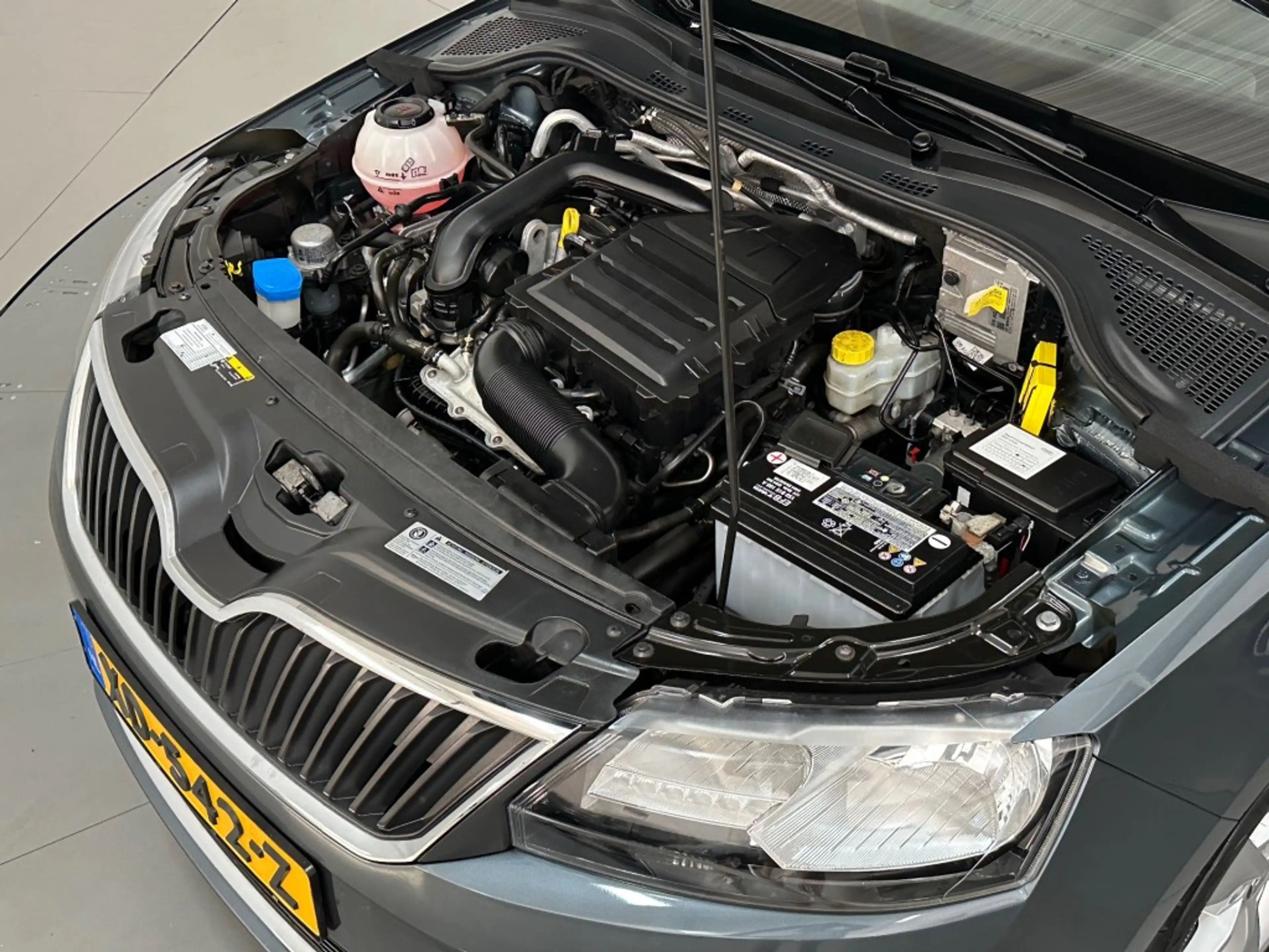 Skoda Rapid/Spaceback 1.0 TSI GREENTECH CLEVER ECC STOELVERW. — photo 14