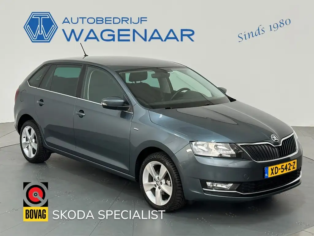 Skoda Rapid/Spaceback 2019 из Европы — купить под ключ